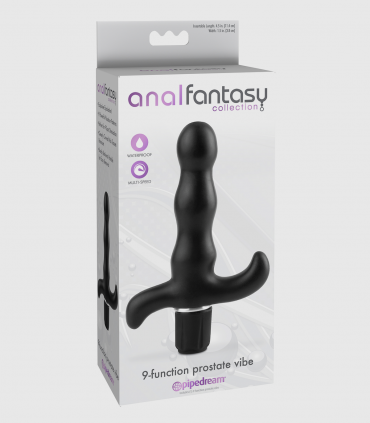 Vibrador Prostata 9 Funciones Anal Fantasy