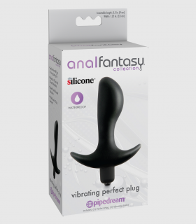 Anal Fantasy Vibrador Perfect Plug