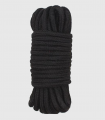 Cuerda Bondage de Algodón Negro 5 m