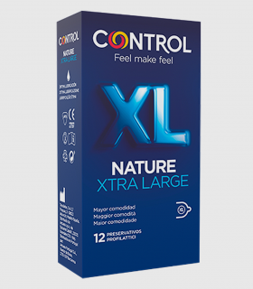 Preservativos Control Nature XL 12 Uds
