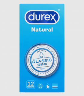 Durex Natural Plus 6 Uds