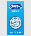 Durex Natural Plus 6 Uds