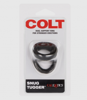 Anillo Doble Colt Snug Tugger Negro