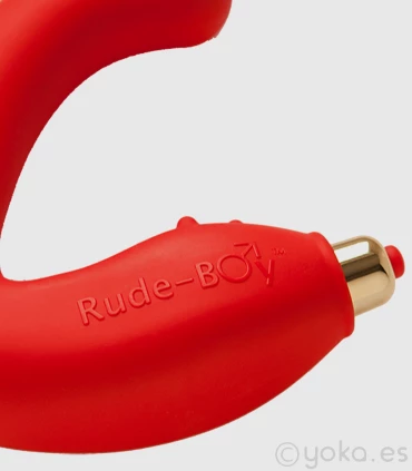 Rude Boy 7 Rojo Estimulador Próstata Perineo