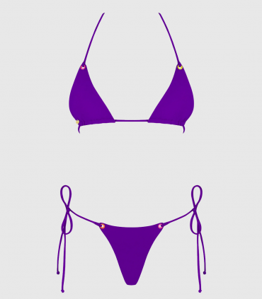 Beverelle MIcro Bikini Violeta Intenso Obsessive