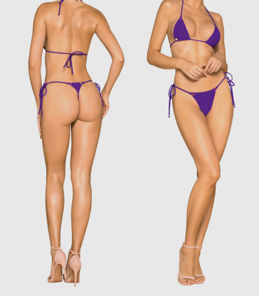 Beverelle MIcro Bikini Violeta Intenso Obsessive