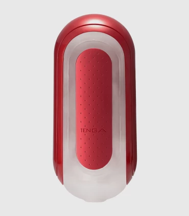 TENGA Flip Zero Red-Calor Envolvente mas Succion
