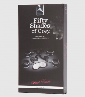 Kit restricción Cama - Cincuenta sombras de Grey