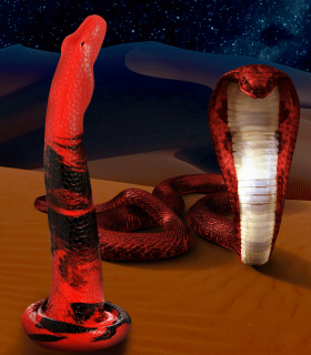 King Cobra - Dildo de Silicona