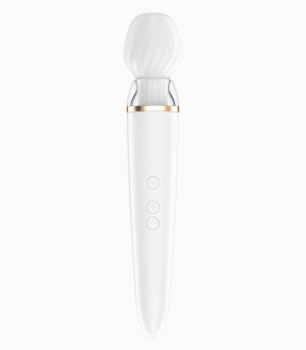 Satisfyer Double Wand-er white