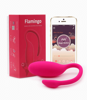 Vibrador Motion Flamingo