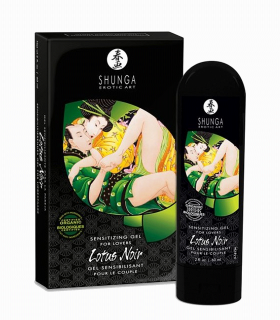 Shunga Gel Lotus Noir