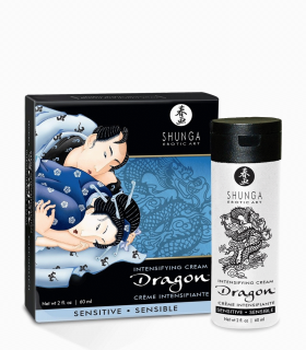 Shunga Crema Virility Dragon Sensible