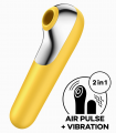 Satisfyer Dual Love Air Pulse + Vibrador
